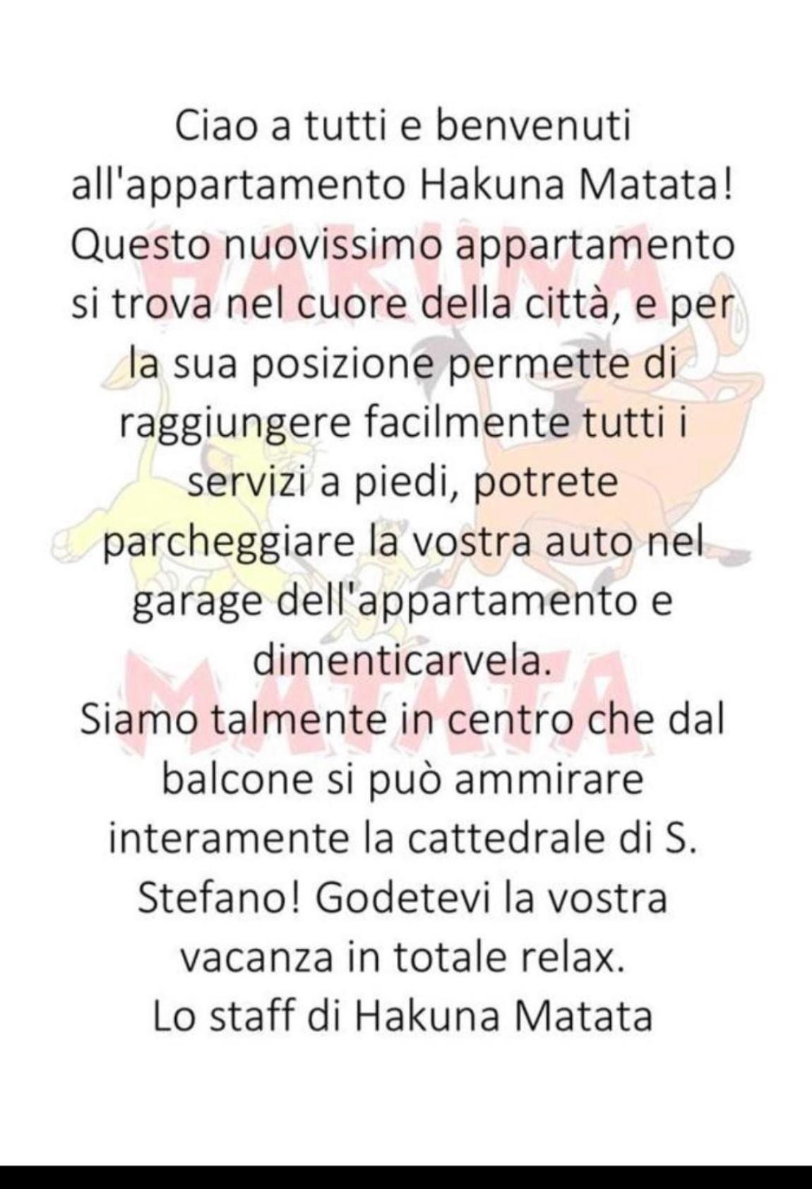 Appartamento Hakuna Matata Shkodër 外观 照片