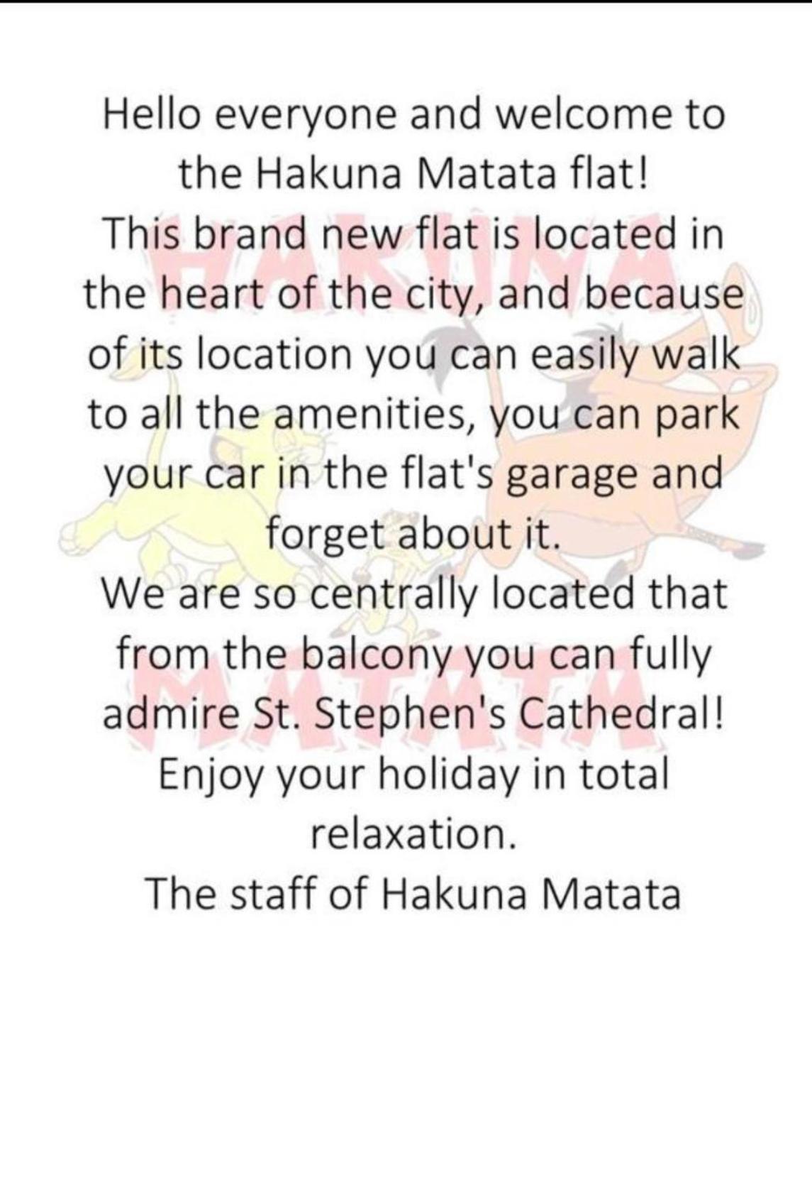 Appartamento Hakuna Matata Shkodër 外观 照片
